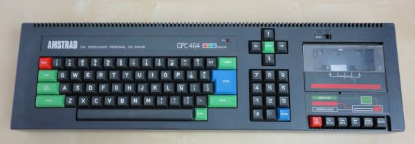 Mi primer Hardware AMSTRAD CPC 464