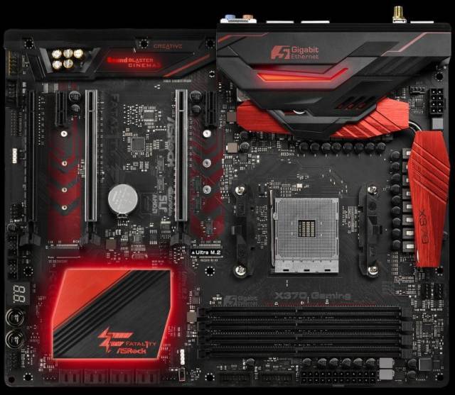 Con Ryzen AMD ha diseñado chipsets a la altura de las expectativas