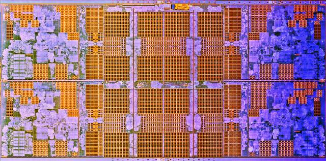 AMD Ryzen 4 core cluster. 4 cores y 8 MB L3.