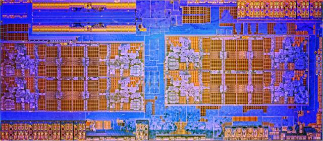 El procesador AMD Ryzen 7 1800X.